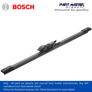 BOSCH AEROTWIN FLAT BLADE REAR 265 A275H 3397013741
